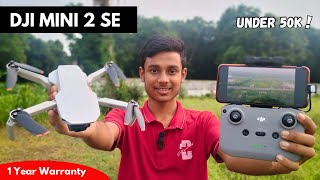 DJI MINI 2 SE DRONE UNBOXING amp REVIEW 🔥 [upl. by Aicineohp]