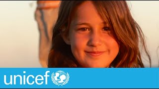 Syrian Children  Refugee Camp Niroz  UNICEF [upl. by Widera]