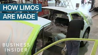 How Limos Are Made [upl. by Dranrev968]