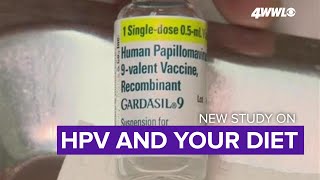 Diet may help fight off HPV [upl. by Dame]