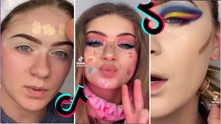 🧚🏽Complete🦋 Makeup Storytime TikTok 24 [upl. by Saticilef]