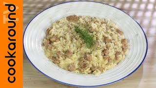 Risotto con la salsiccia [upl. by Ylecara]