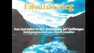 Edvard Grieg  Peer Gynt Suite No 1 op 46 [upl. by Tlaw]