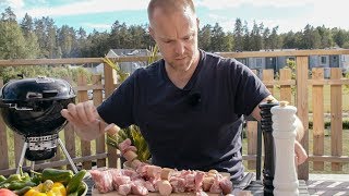 Helt vanliga grillspett [upl. by Armyn]