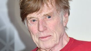 Tragic Details About Robert Redford [upl. by Livia]