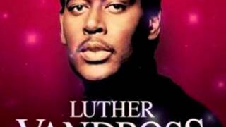 Luther Vandross  She Loves Me Back [upl. by Trahurn607]