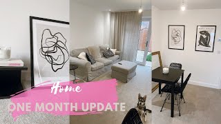 One Month In Our Home  House Tour [upl. by Norrahs]