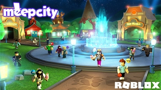 Roblox Meep City The Playground Theme Day Time [upl. by Galloway375]