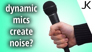 Dynamic Mics are Noiser than Condenser Mics ft Shure SM7B [upl. by Eittam]