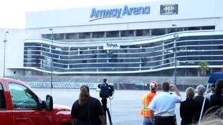 Amway Arena Implosion [upl. by Phyllis]