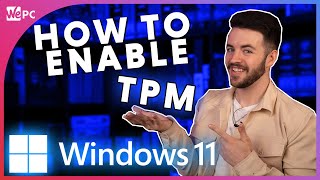 Windows 11 How To Enable TPM 20 In BIOS [upl. by Yentyrb]