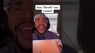 Juice WRLD Creating “Bandit” [upl. by Eikciv91]