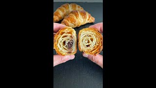 Homemade Croissant Hack Follow the recipe👇🏻 [upl. by Lankton133]