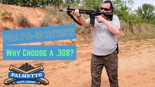 Palmetto State Armory PA10 Gen 3 AR10 Review [upl. by Zephaniah386]