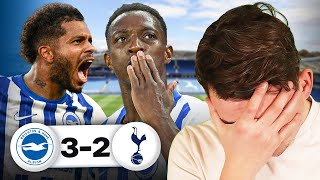 RANT Tottenham BOTTLED IT [upl. by Rossie]