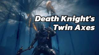 Death Knights Twin Axes Invasions  Elden Ring PVP [upl. by Cherida506]