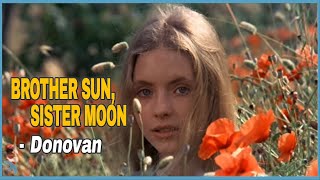 Donovan  Brother Sun Sister Moon 1972 [upl. by Atinad]