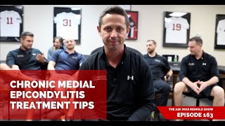 Chronic Medial Epicondylitis Treatment Tips [upl. by Ivor891]