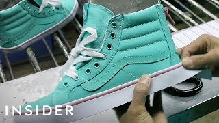 How Vans Makes Its Iconic Sneakers [upl. by Hildegarde]