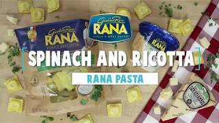 Rana Pasta Spinach amp Ricotta Ravioli [upl. by Adrien236]