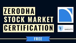 How To Get Zerodha Stock Market Certificate For Free [upl. by Borek]