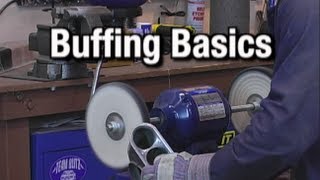 Howto amp Buffing Basics Demonstration with Eastwood [upl. by Gnaht]