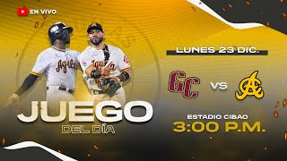 GIGANTES DEL CIBAO VS ÁGUILAS CIBAEÑAS  SERIE REGULAR 202425 [upl. by Handal]