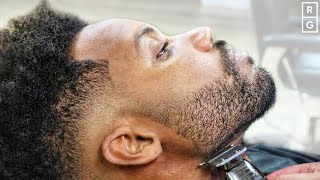 20 MINUTE SHORT BEARD TRIM WITH FADE TUTORIAL [upl. by Schreck]