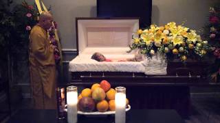 Last Visitation Closing the Casket in My Grandmas Funeral [upl. by Ogeid479]