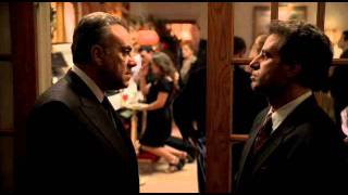 The Sopranos  Tension Between Carmine Jr And Johnny Sack [upl. by Annasoh]