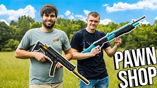 Coolest BUDGET Gun PawnShop CHALLENGE Ft Kendal Gray [upl. by Aleta]