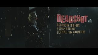 Suicide Squad  quotDeadshots Introductionquot 1080p [upl. by Crystal]