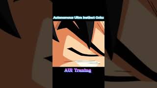 GOKU REACHES AUTONOMOUS ULTRA INSTINCT MODE [upl. by Danya]