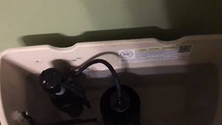 How to Fix Kohler Low Flow Toilet That Wont Flush Unless You Hold Down The Handle [upl. by Aivlys]