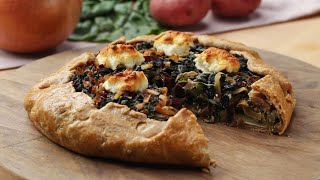 Loaded Savory Vegetable Crostata [upl. by Allcot]