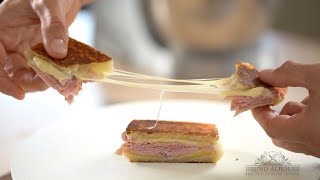 Crunchy Croque Monsieur – Bruno Albouze [upl. by Gustin]