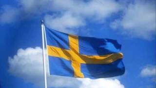 Svenska Nationalsången  Swedish National Anthem [upl. by Anawqahs]