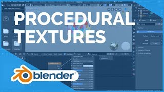 Procedural Textures  Blender 280 Fundamentals [upl. by Annoyek775]