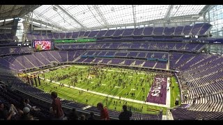 US Bank Stadium Tour  StewarTV [upl. by Malcolm]