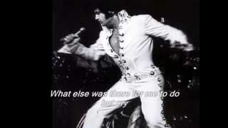 Elvis Presley  Maries the Name of His Latest Flame with lyrics [upl. by Clover]