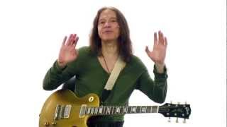 Robben Ford Guitar Lesson  Crafting a Solo  Blues Revolution [upl. by Tranquada]