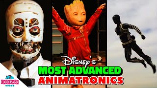 Disney Advanced Animatronics [upl. by Elleinwad]