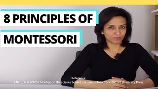 8 Principles of Montessori [upl. by Adnovoj]