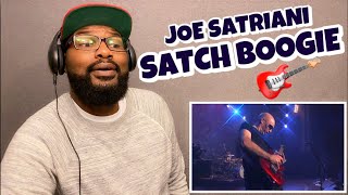 JOE SATRIANI  SATCH BOOGIE  REACTION [upl. by Pate]