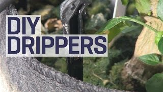 DIY Drippers Drip Irrigation for Hydroponics [upl. by Sherar]