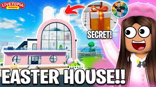 NEW 🐰 EASTER HOUSE SECRET in LIVETOPIA Roleplay ROBLOX Update 152 [upl. by Atteinotna851]