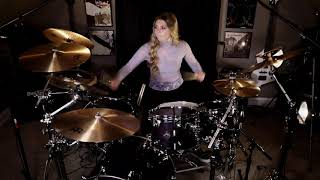 Black Sabbath quotFairies Wear Bootsquot Drum CoverBrooke C [upl. by Henryetta]