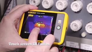 Fluke PTi120 Pocket Thermal Imager [upl. by Eelrak322]