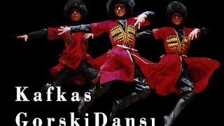 Abhazya Devlet Halk Dansları Topluluğu  Kafkas Gorski Dansı [upl. by Kakalina]