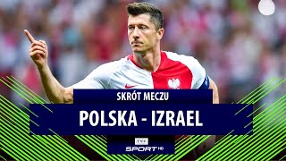 El Euro 2020 Polska – Izrael 40 SKRÓT MECZU [upl. by Lotus616]